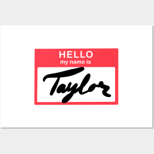 Hello, my name is Taylor Posters and Art